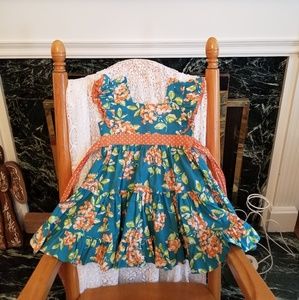 Eleanor Rose dress size 4-5